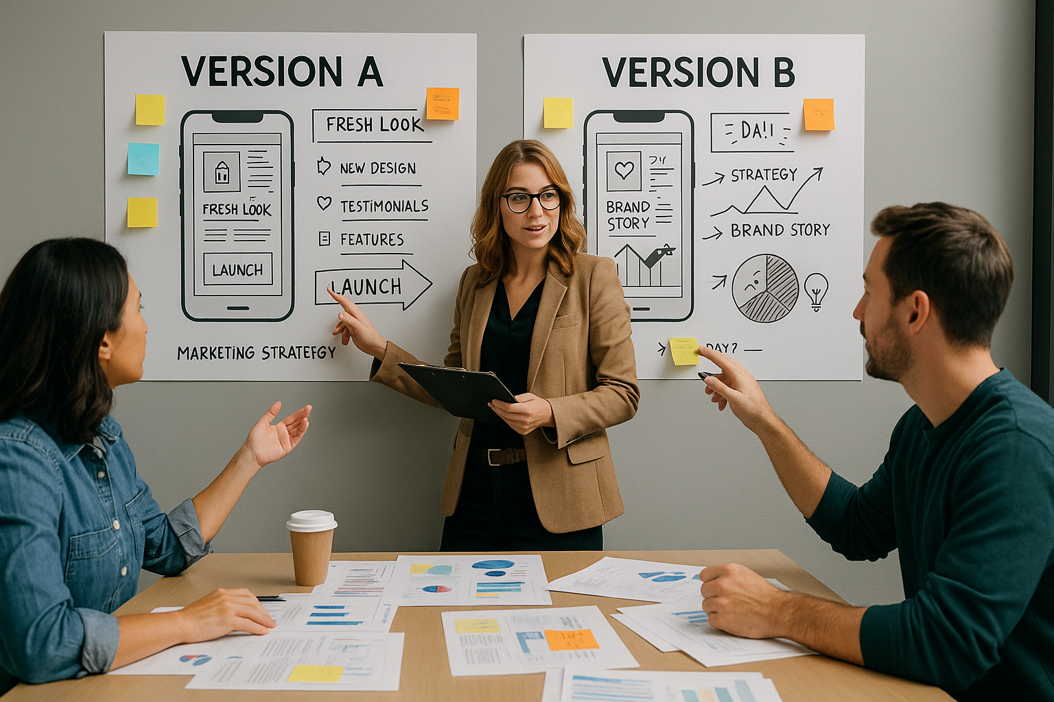A/B Testing Your Product Launch Narratives