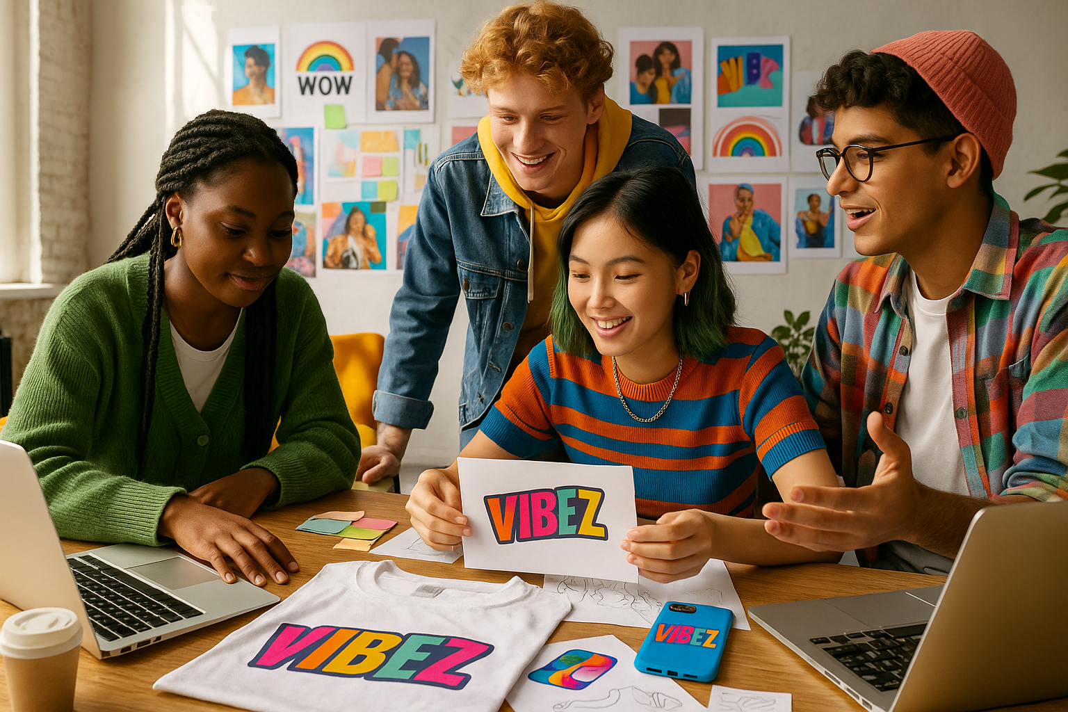 Building a Launch Campaign With Youth Co-Creators