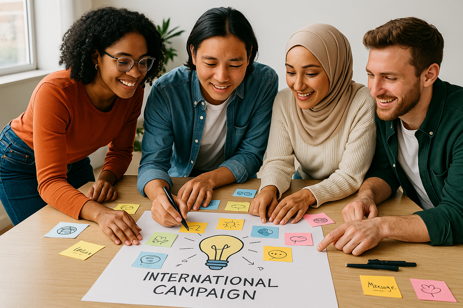 Crafting Campaigns That Resonate Across Cultures
