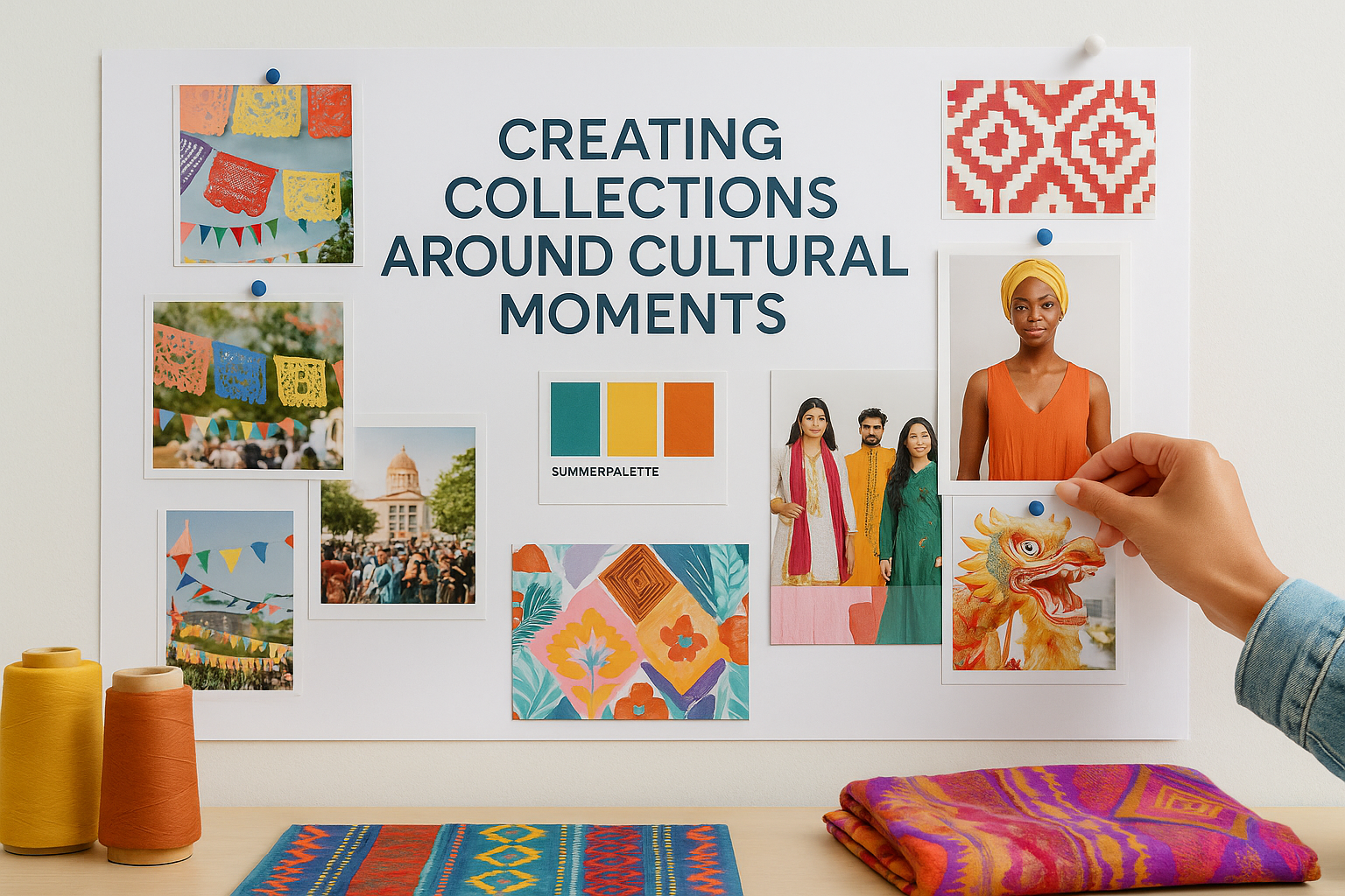 Creating Collections Around Cultural Moments