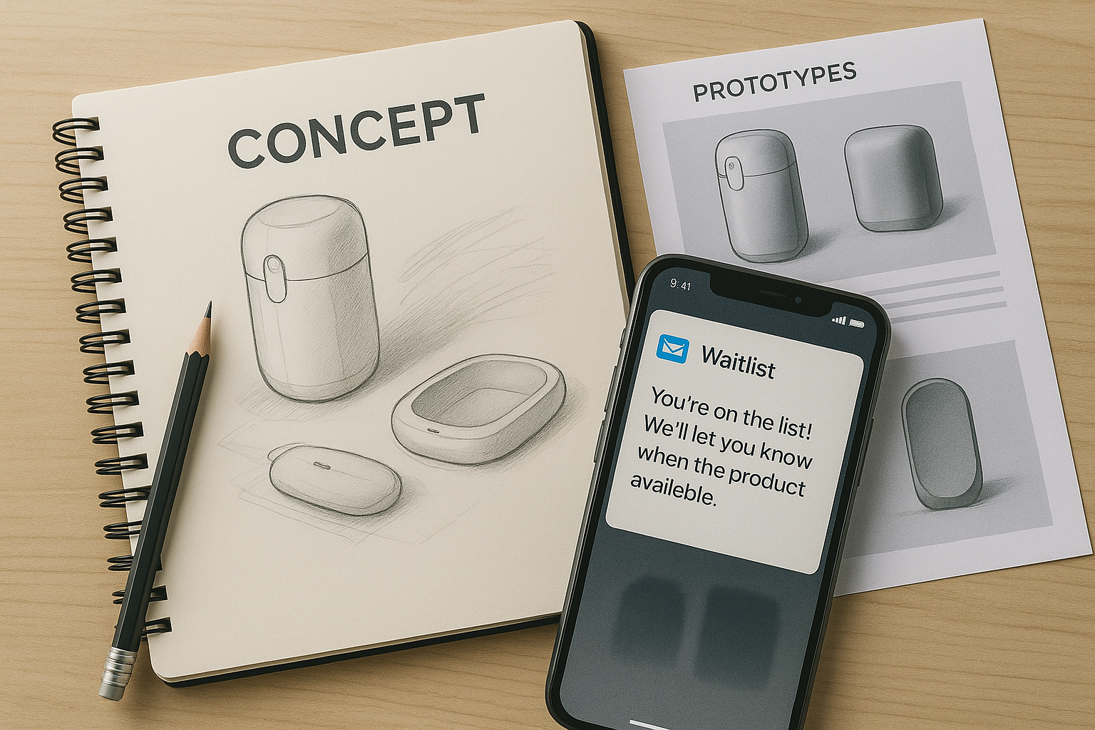 Creating Demand Before a Product Exists