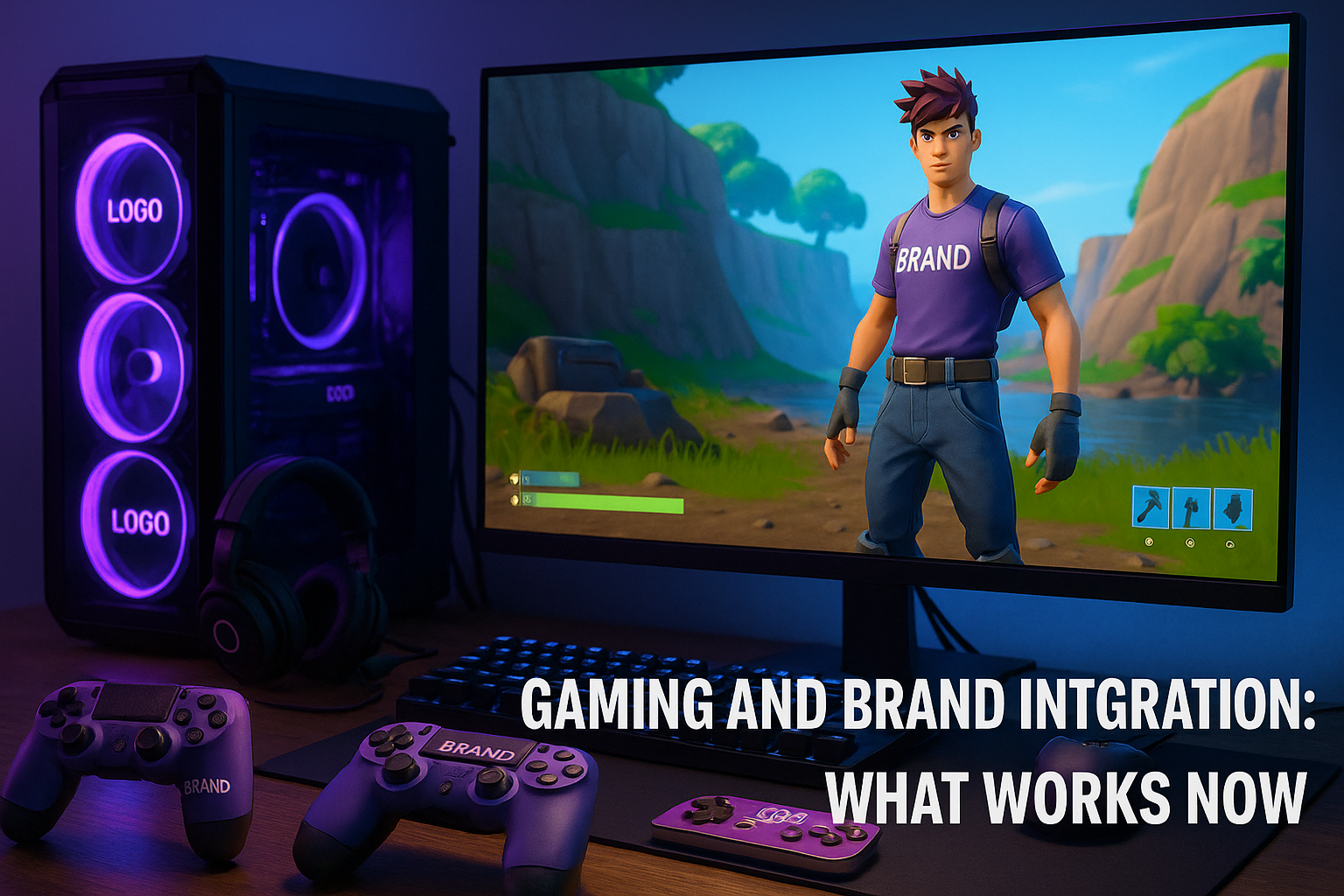 Gaming and Brand Integration: What Works Now