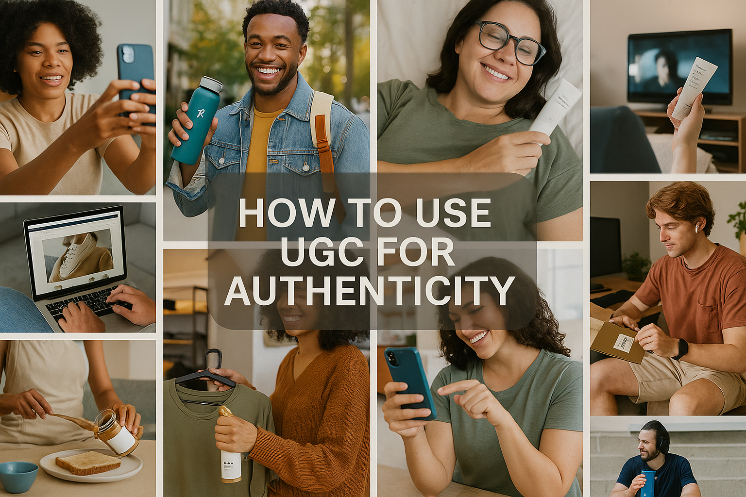How to Use UGC for Authenticity