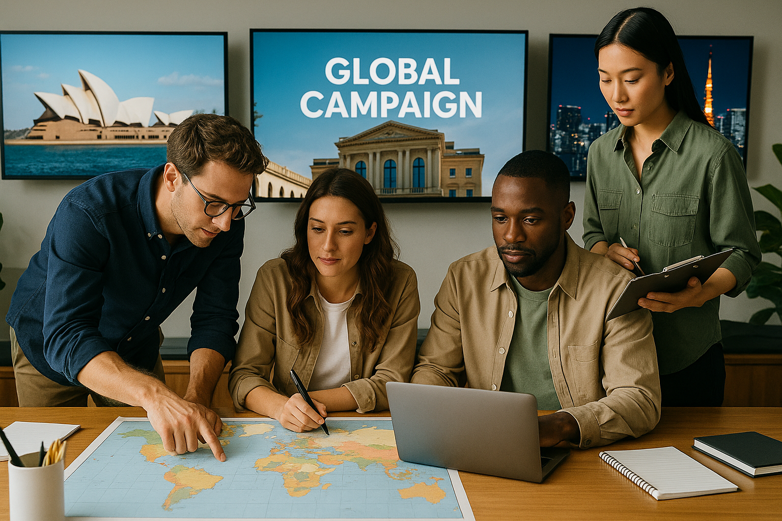 How We Manage Global Campaigns With Local Authenticity