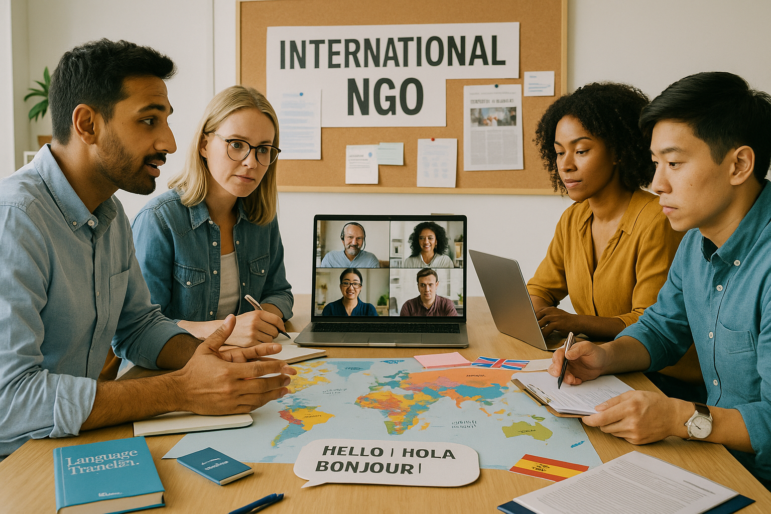 International NGO PR Challenges and Solutions