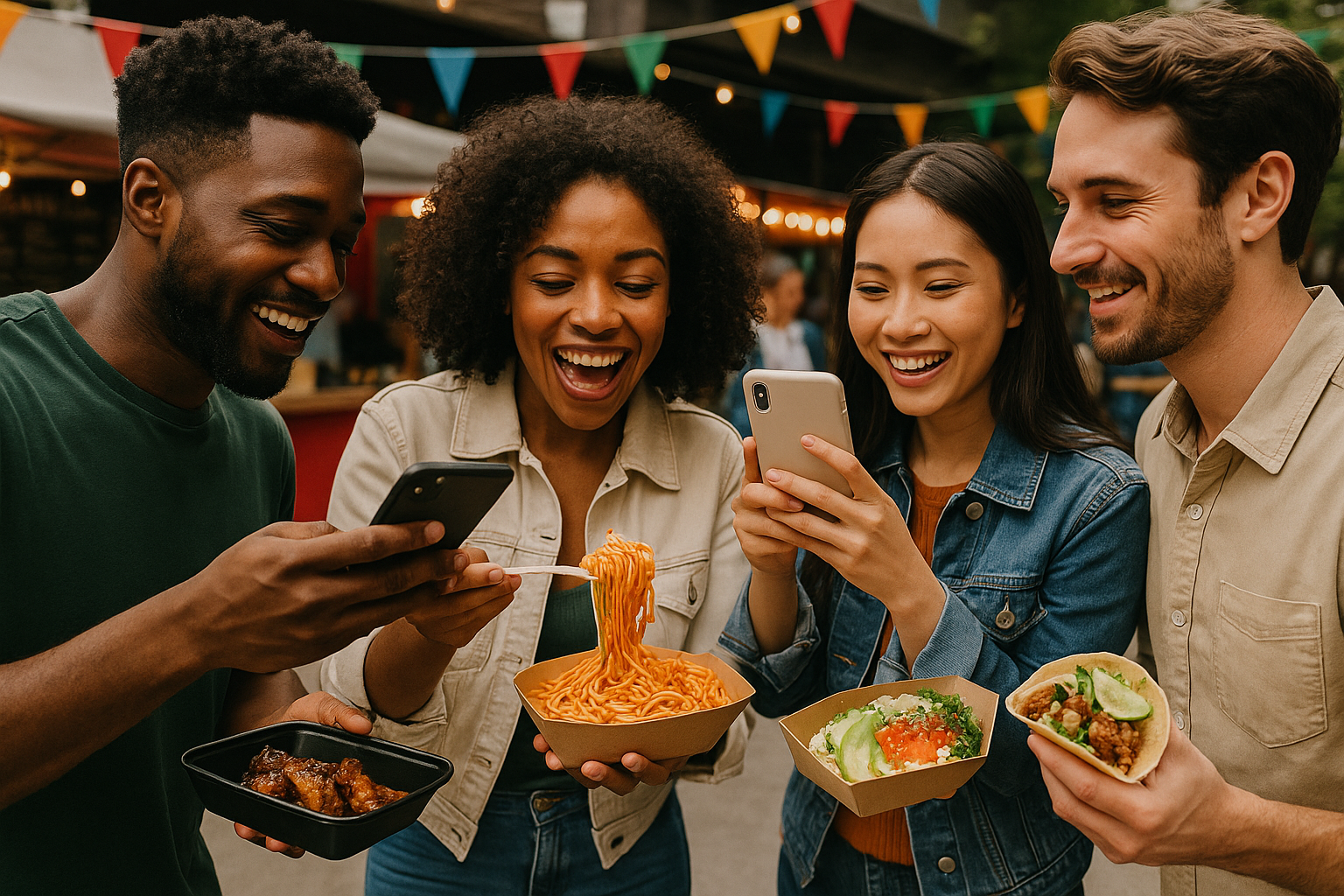 Navigating Foodie Fandoms