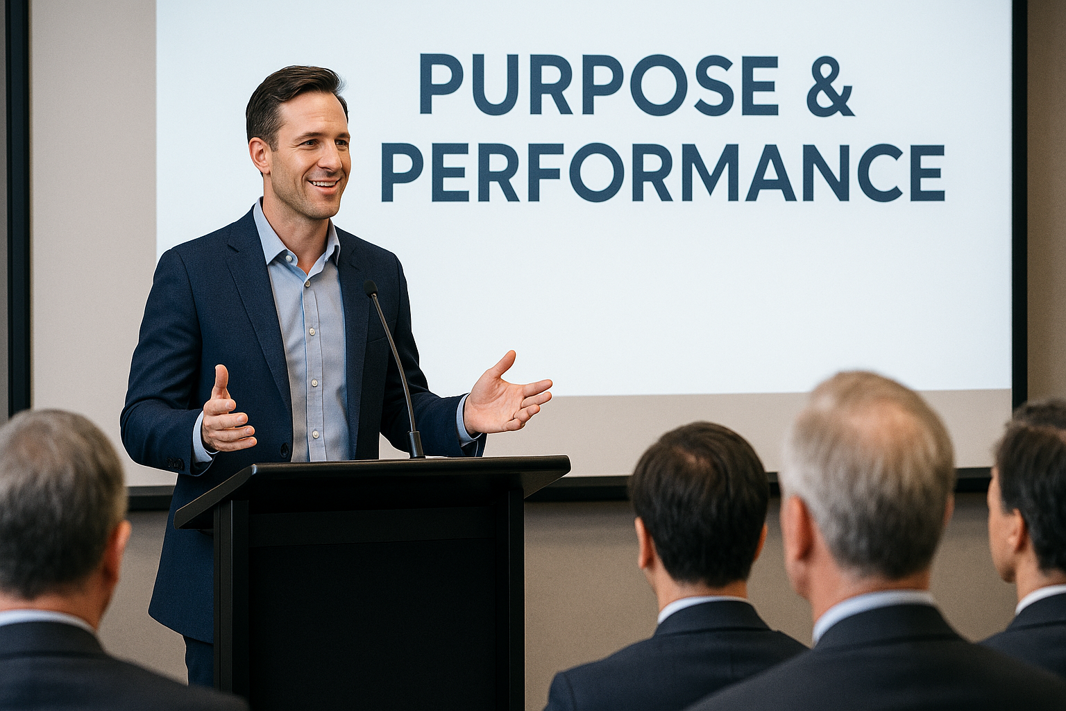 Pitching Purpose to Business Press