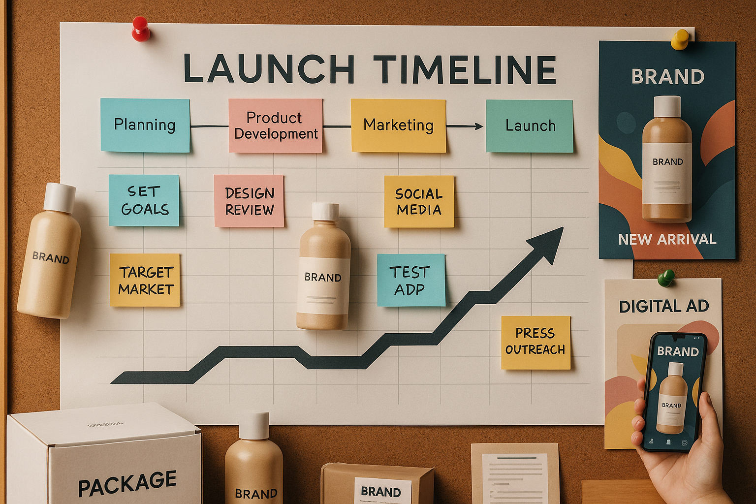 The Anatomy of a Product Launch Timeline