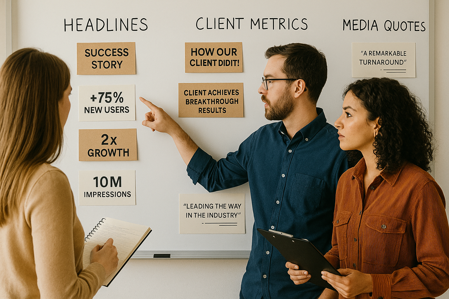 Turning Client Wins Into Media Soundbites