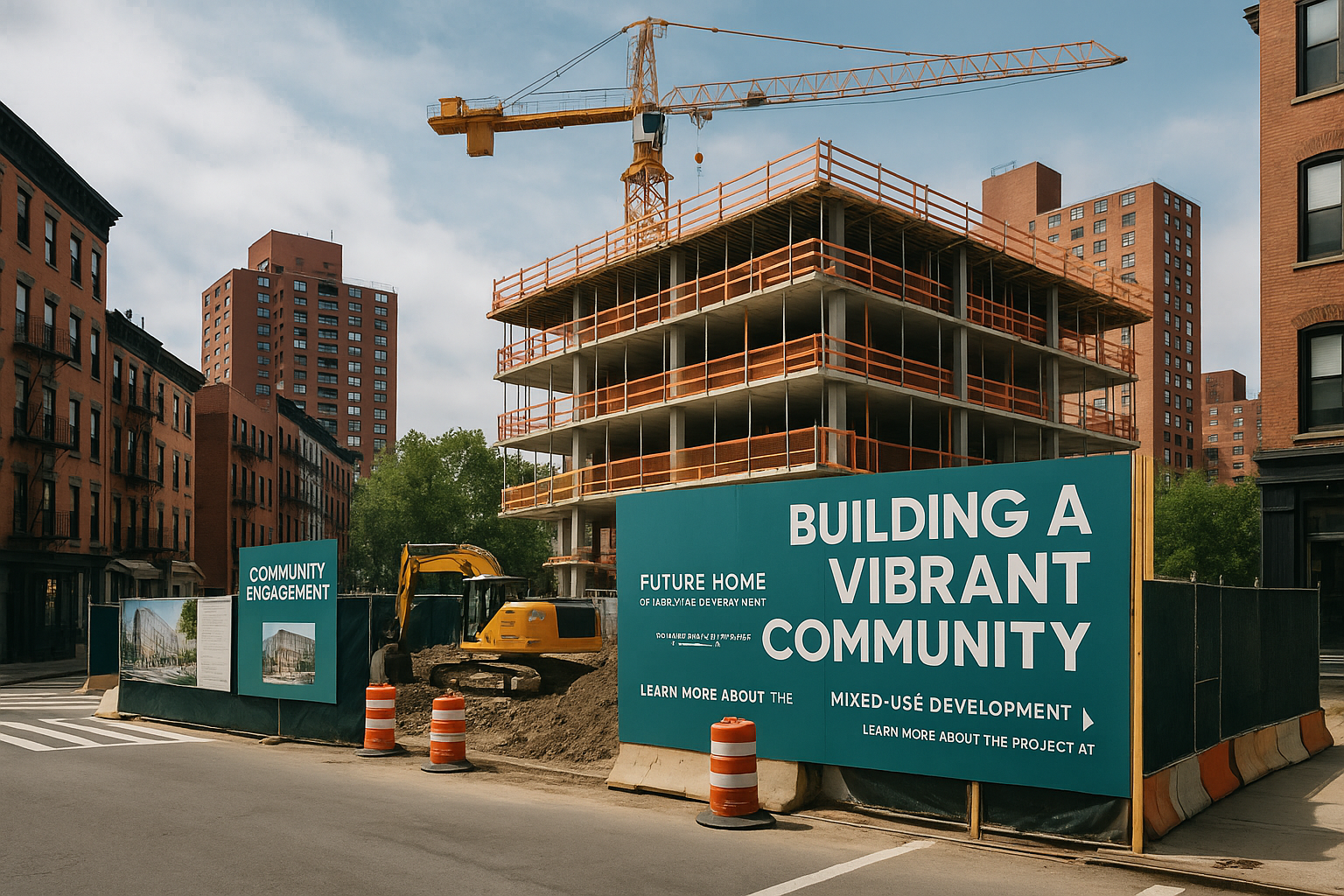 Urban Renewal and the PR Tightrope